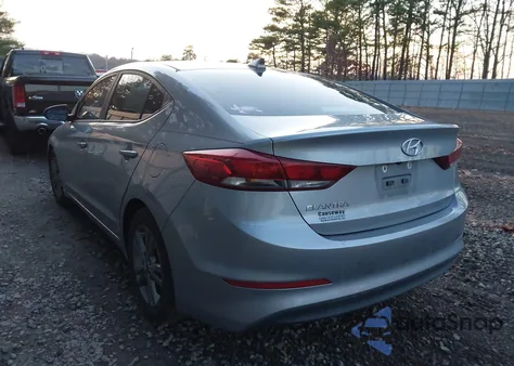 2017 Hyundai Elantra Se from USA, damaged, VIN 5NPD84LF8HH088585